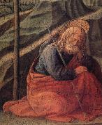Fra Filippo Lippi The Nativity oil painting
